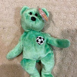 Kicks Beanie Baby